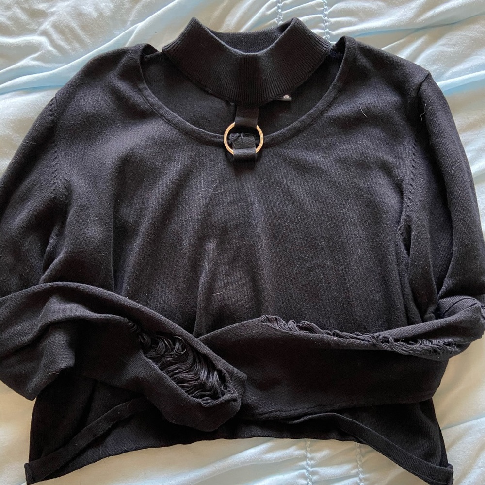 Killstar Tourniquet Sweater